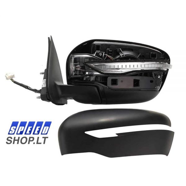 NISSAN JUKE F15 vairuotojo pusės veidrodis